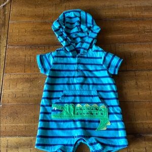 Onsie short outfit baby boy